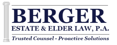 Berger Estate & Elder Law P.A.